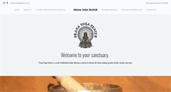 Desktop Screenshot of pranayogadenville.com